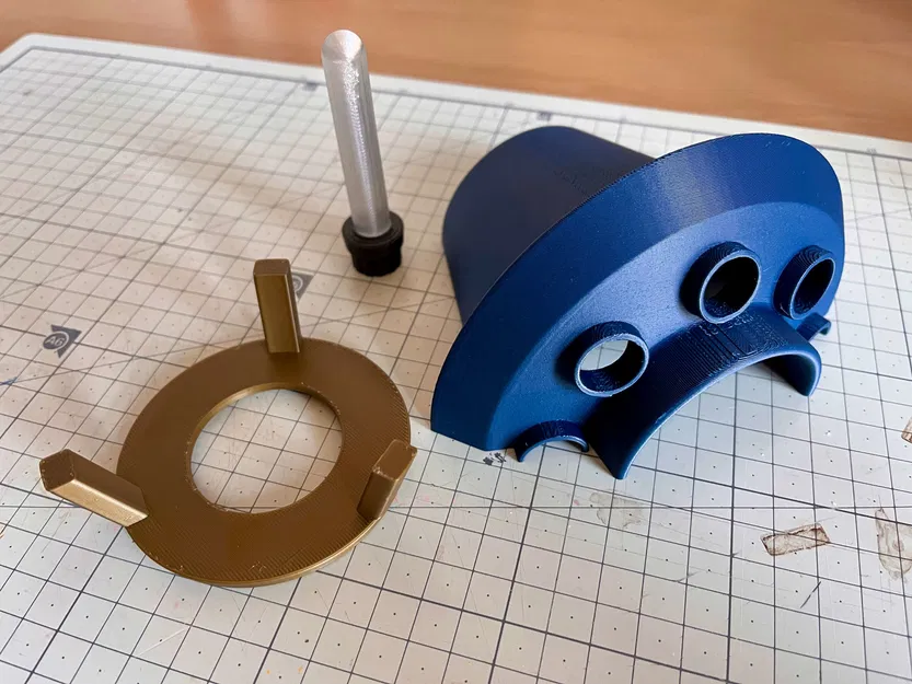 Buồng phản ứng quang hoá (Photoreaction) – Mô hình cắt ngang - Image 2