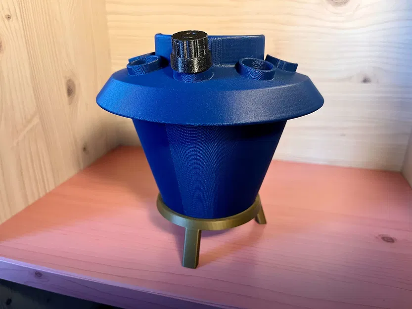 Buồng phản ứng quang hoá (Photoreaction) – Mô hình cắt ngang - Image 3