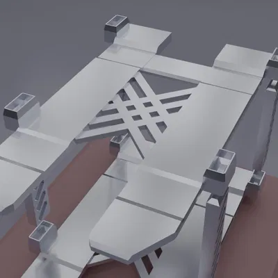 Giá để Lego Indy Car