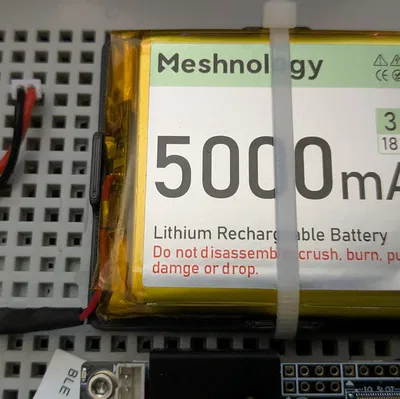 Giá đỡ pin Meshnology 5000mAh cho 5mm Grid Mount