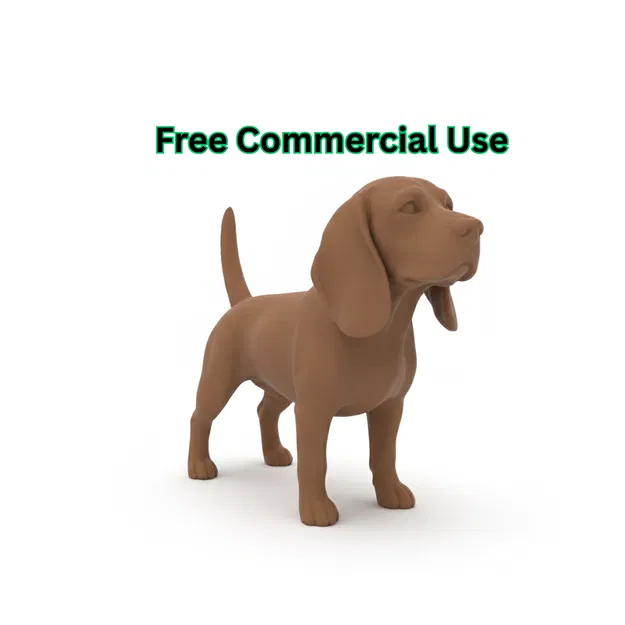 Tượng Chó Beagle (Beagle Dog Figurine) - Image 1