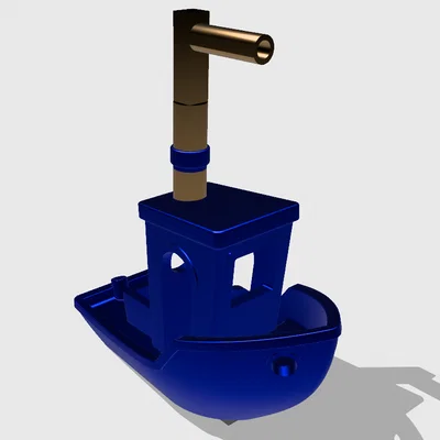 Bomber Benchy – Thuyền đồ chơi thả bom