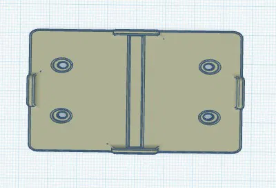 Giá đỡ pin Meshnology 3000mAh - Image 3