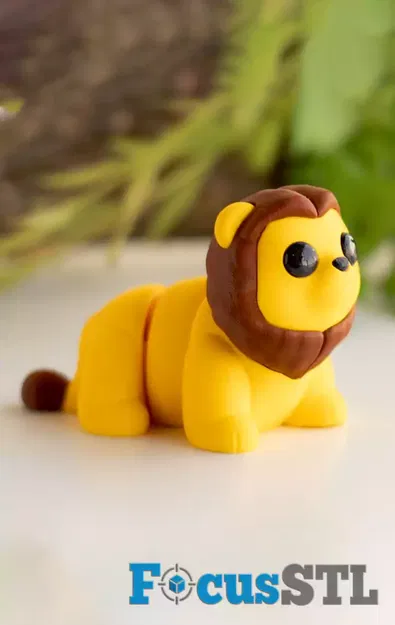 Combo Mini Flexi Animals Articulated - File STL & 3MF - Image 2