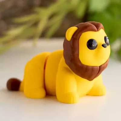 Combo Mini Flexi Animals Articulated - File STL & 3MF