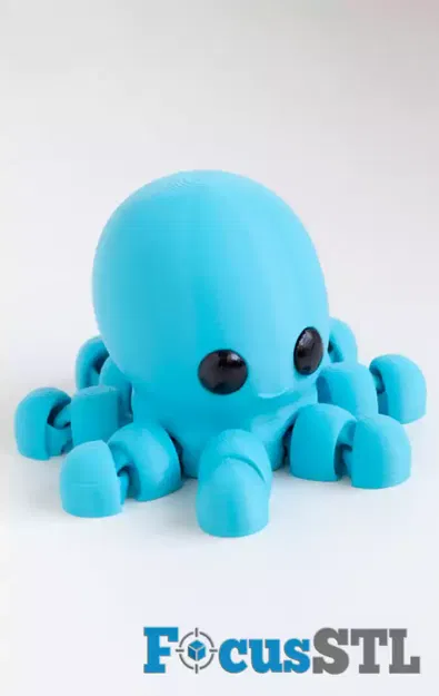 Combo Mini Flexi Animals Articulated - File STL & 3MF - Image 6