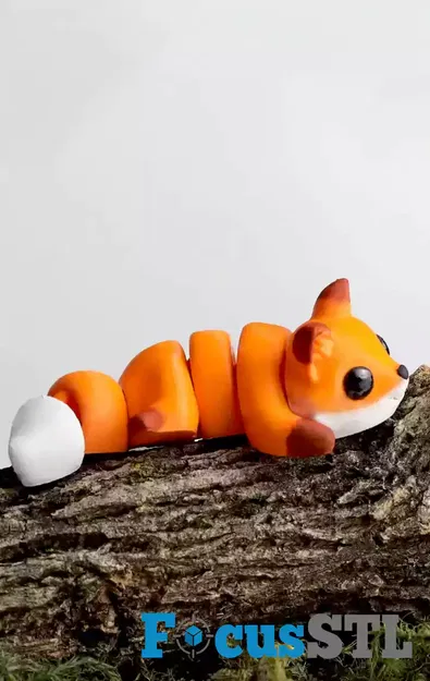 Combo Mini Flexi Animals Articulated - File STL & 3MF - Image 8