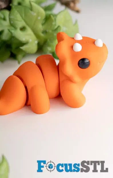 Combo Mini Flexi Animals Articulated - File STL & 3MF - Image 11