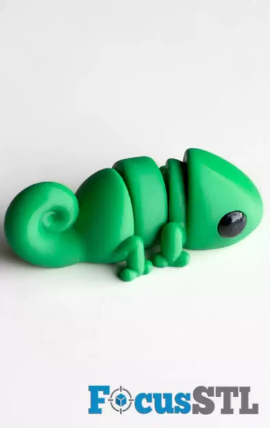 Combo Mini Flexi Animals Articulated - File STL & 3MF - Image 15