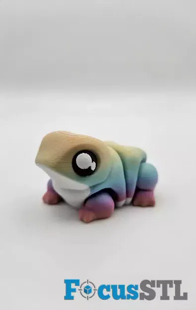 Combo Mini Flexi Animals Articulated - File STL & 3MF - Image 16