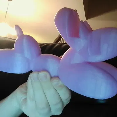Chó Bóng Bay Giữ Kính (Balloon Dog Glasses Holder)