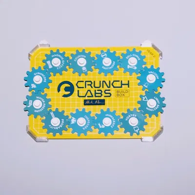 Ngàm treo bằng Command Strips cho Crunchlabs Diploma Holder