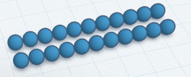 Bi lăn (marbles) / billes pour roulage - Image 1