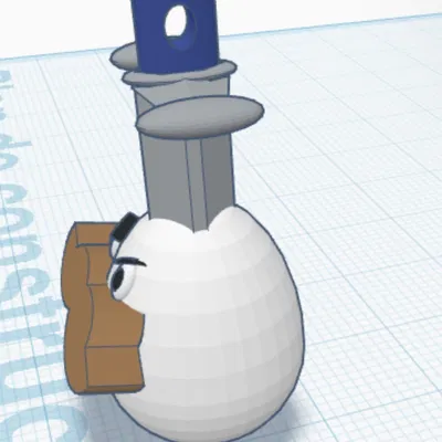 Móc khóa meme hài 2026