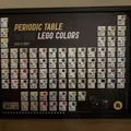 Miếng kê góc khung hình cho Lego Periodic Table of Colors để lắp vào frame - Thumbnail 1