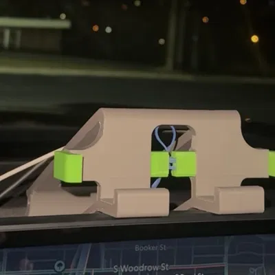 Giá đỡ điện thoại mở rộng rảnh tay cho Toyota Tundra Gen 3 (2022+)