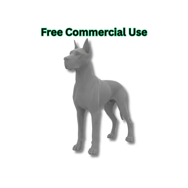 Tượng Chó Great Dane - Image 1