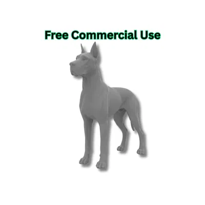 Tượng Chó Great Dane