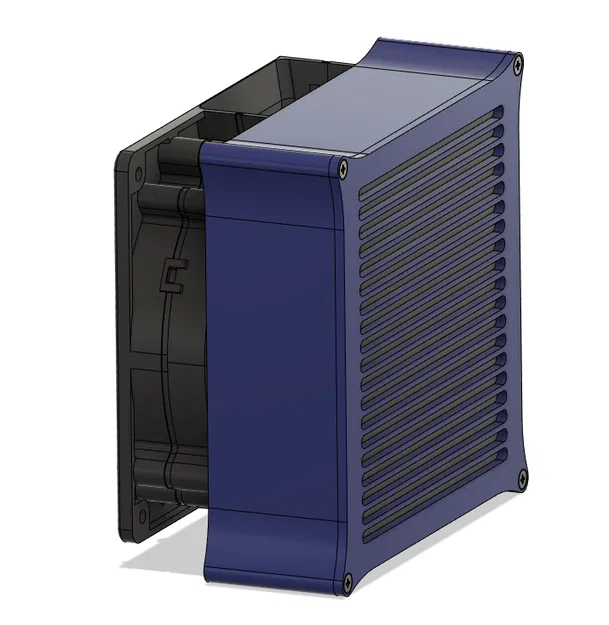 CF120B – Bộ lọc Carbon (Carbon Filter) cho khói hàn & in 3D - Image 1