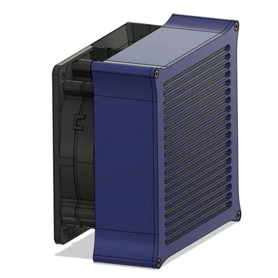 CF120B – Bộ lọc Carbon (Carbon Filter) cho khói hàn & in 3D