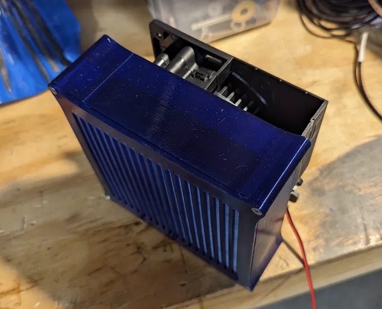 CF120B – Bộ lọc Carbon (Carbon Filter) cho khói hàn & in 3D - Image 3