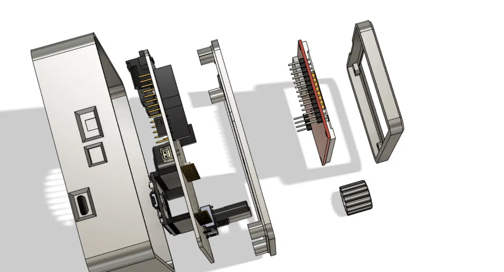 Vỏ (Housing) cho W8BH Morse Tutor esp32 - Image 3