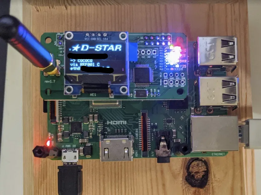 Vỏ Pi-star Hotspot (Pi-star hotspot case) - Image 2