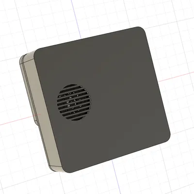 Vỏ (Housing) cho W8BH Morse Tutor esp32