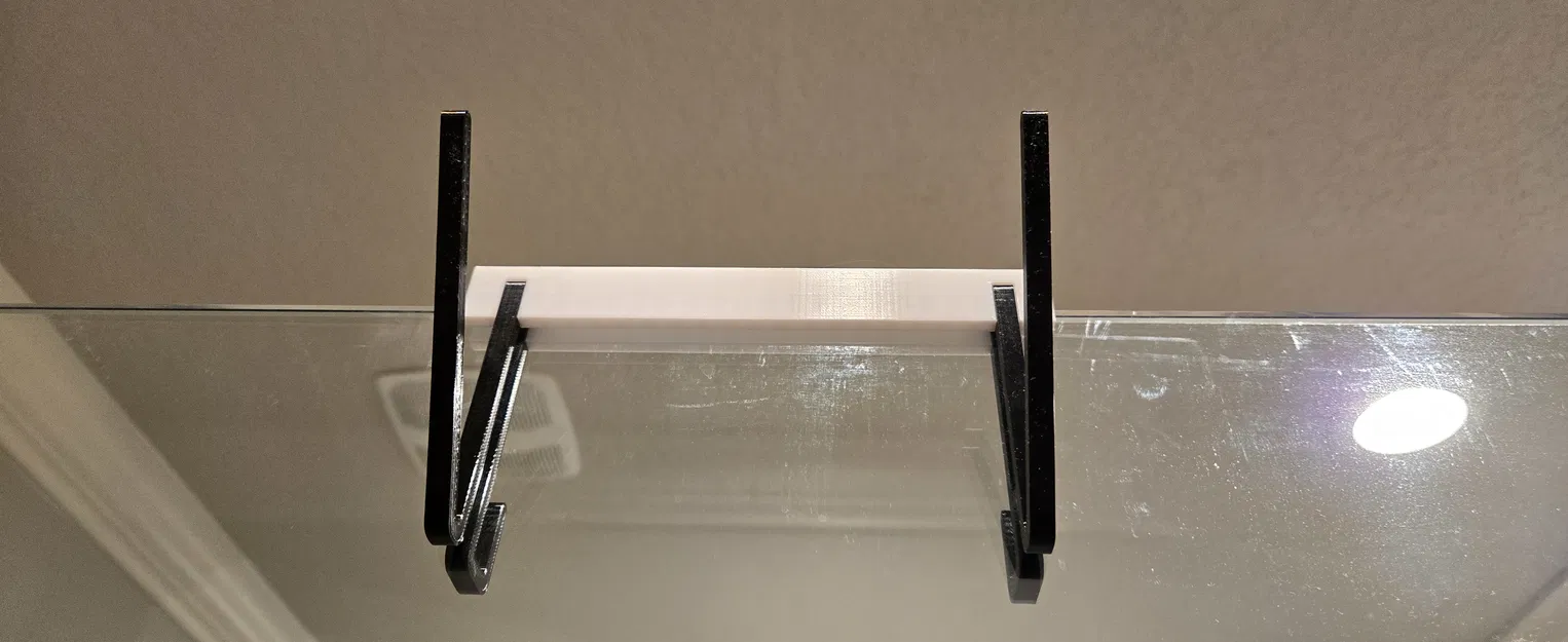 Móc treo điện thoại cho vách kính phòng tắm 10mm - Image 2