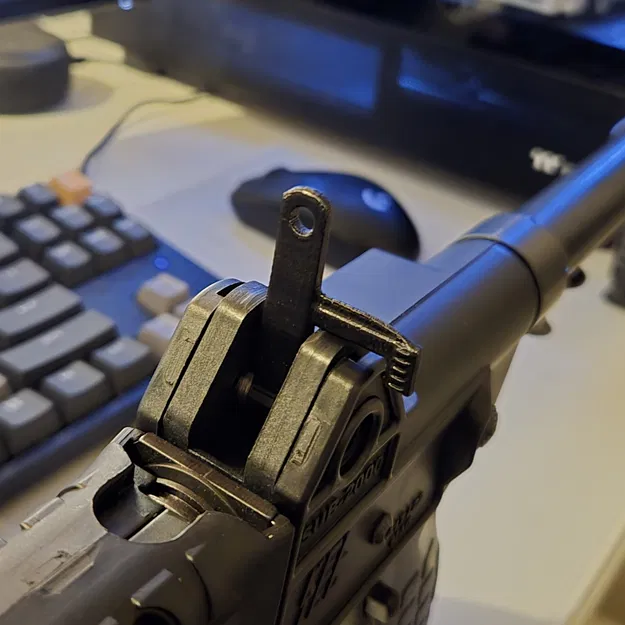 Thước ngắm sau gập Sub2000 (Sub2000 Foldable Rear Sight) - Image 1