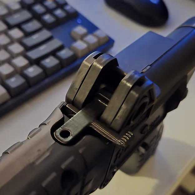 Thước ngắm sau gập Sub2000 (Sub2000 Foldable Rear Sight) - Image 2