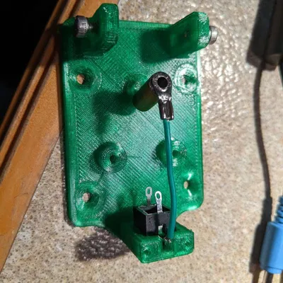 Morse Paddle Key MKII