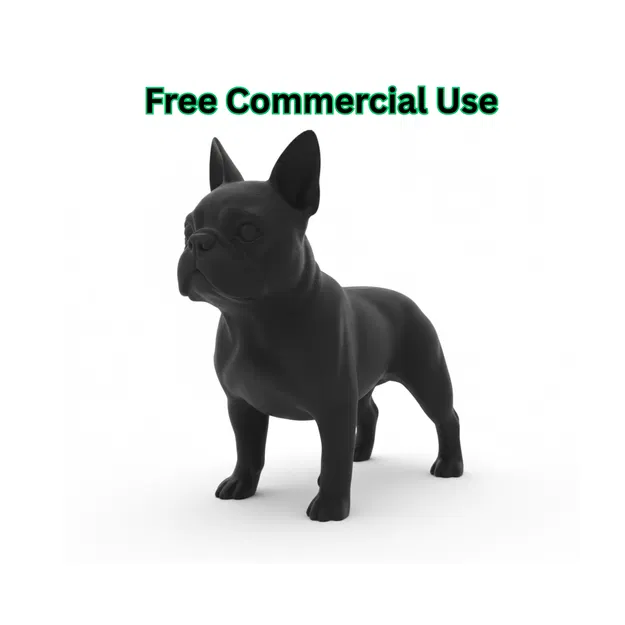 Tượng Chó Boston Terrier (Boston Terrier Dog Figurine) - Image 1