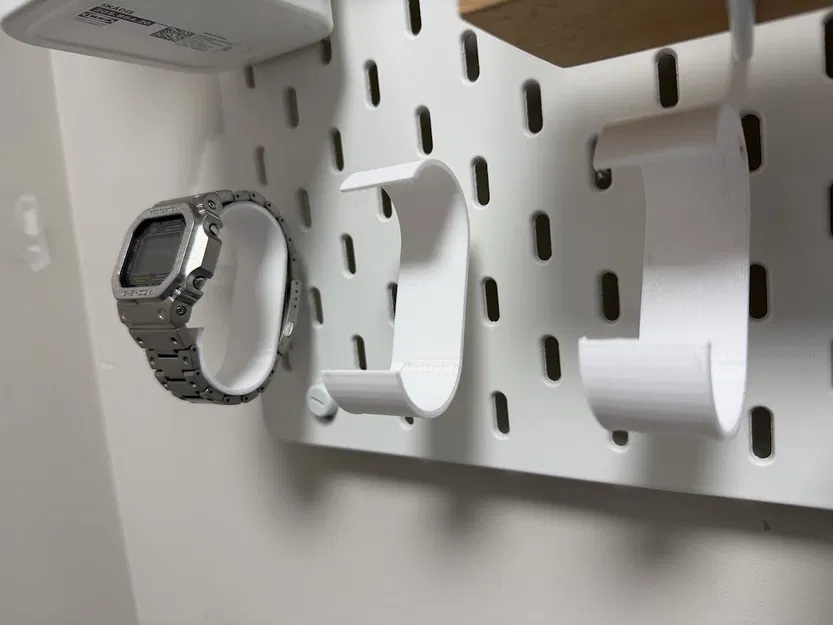 Giá Treo Đồng Hồ IKEA Skadis (IKEA Skadis Watch Holder) - Image 1