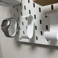 Giá Treo Đồng Hồ IKEA Skadis (IKEA Skadis Watch Holder) - Thumbnail 1