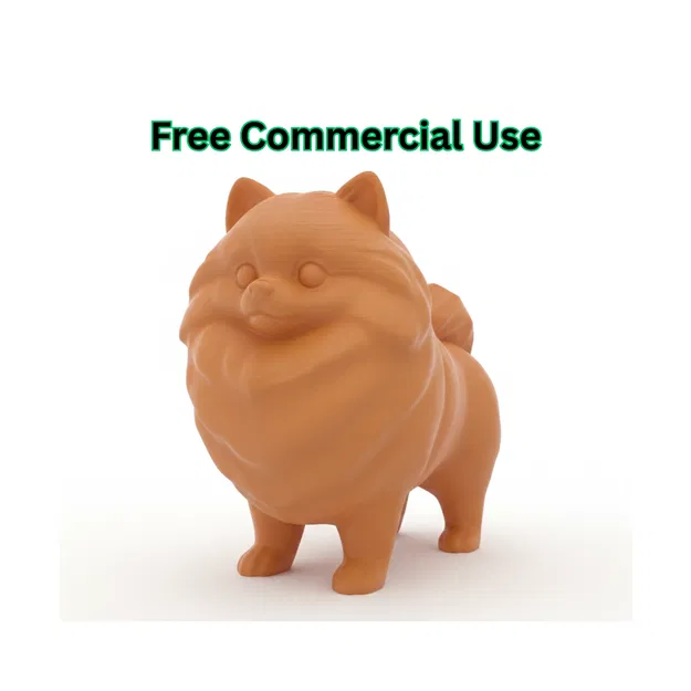 Tượng chó Pomeranian - Image 1