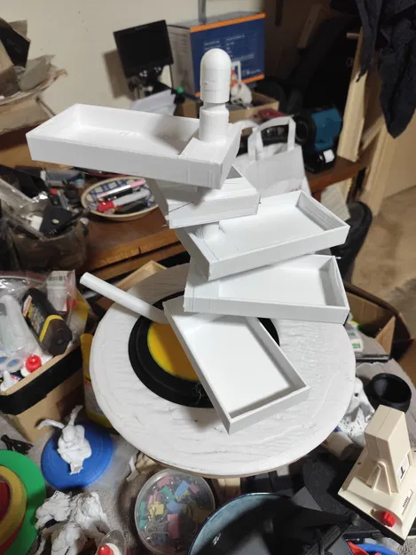 Cây khay đựng đồ (Tree of trays) - Image 1