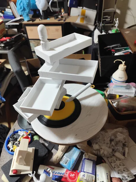 Cây khay đựng đồ (Tree of trays) - Image 3