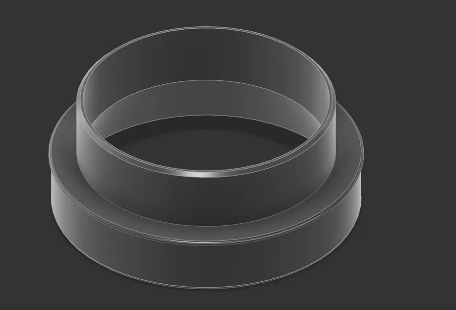 Đầu chuyển ống 5 inch cho Dust Deputy (Dust Deputy 5in Hose Adapter) - Image 1