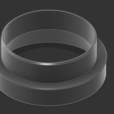 Đầu chuyển ống 5 inch cho Dust Deputy (Dust Deputy 5in Hose Adapter)