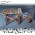 Gói Mẫu Giàn Giáo Gỗ Mô-đun Gắn Nam Châm - Thumbnail 1