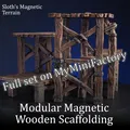Gói Mẫu Giàn Giáo Gỗ Mô-đun Gắn Nam Châm - Thumbnail 2