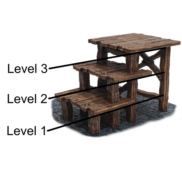 Gói Mẫu Giàn Giáo Gỗ Mô-đun Gắn Nam Châm - Image 3