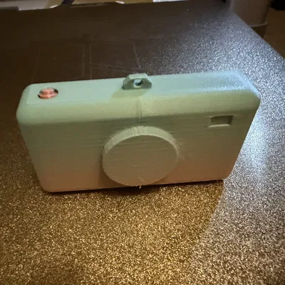 Mẫu camera đơn giản