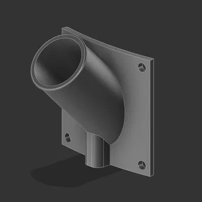 Adapter Ống Hơi Cho Thùng Phuy 55 Gallon