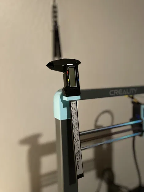 Giá Gắn Thước Cặp Bên Hông - Ender 3 V3/V3 Plus - Image 1