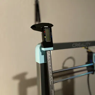 Giá Gắn Thước Cặp Bên Hông - Ender 3 V3/V3 Plus