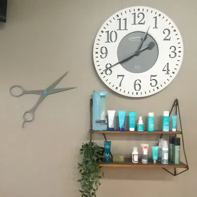 Tranh Treo Tường Kéo Cắt Tóc (Hairdresser Scissors Wall Art)