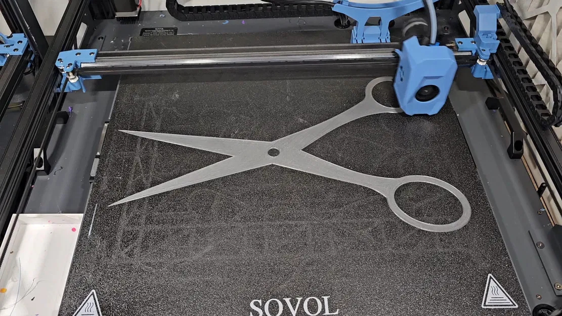 Tranh Treo Tường Kéo Cắt Tóc (Hairdresser Scissors Wall Art) - Image 2