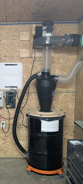 Adapter Ống 5in Dust Deputy Bleed air - Image 2